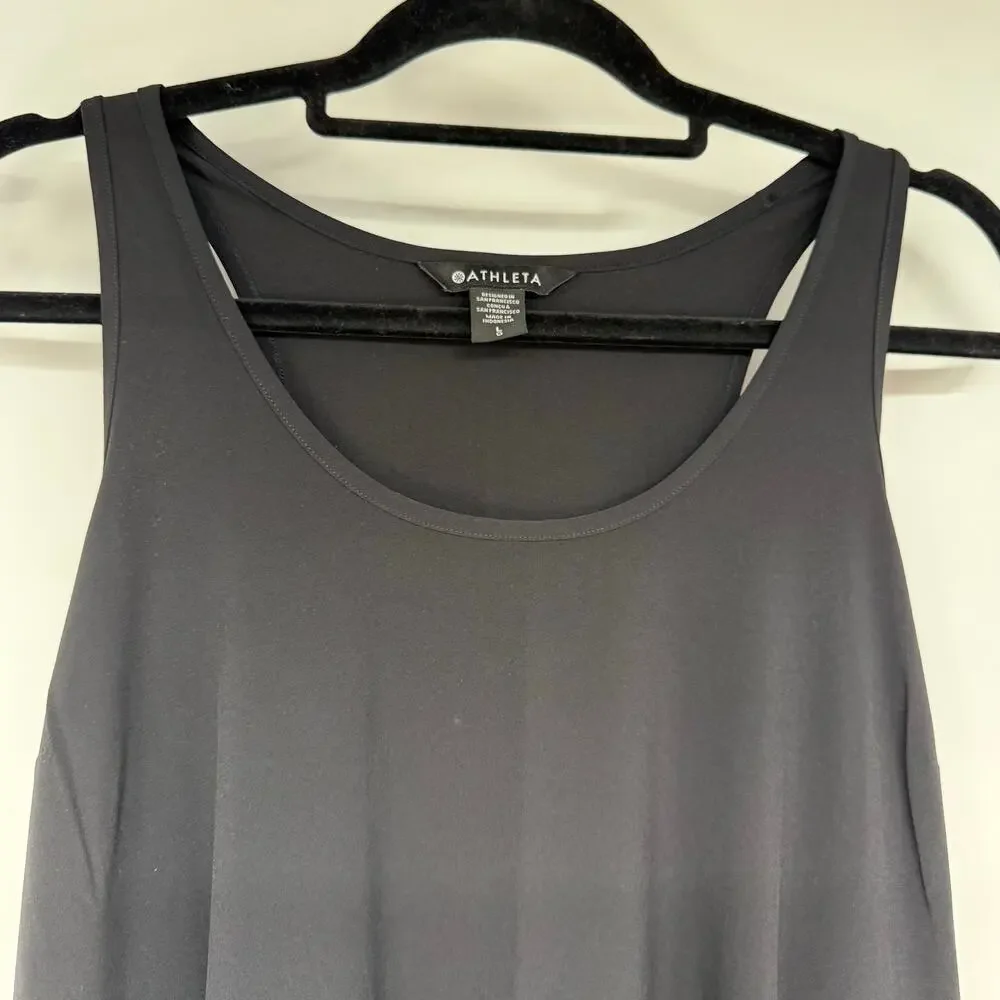 Athleta Black Maxi Dress - Picture 4 of 10